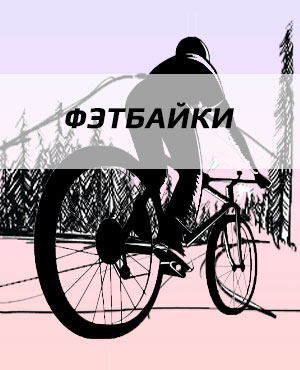 Фэтбайки в Омске